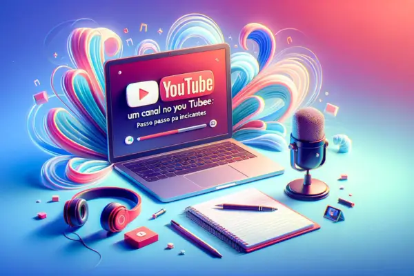 Como Criar um Canal no YouTube: Passo a Passo para Iniciantes