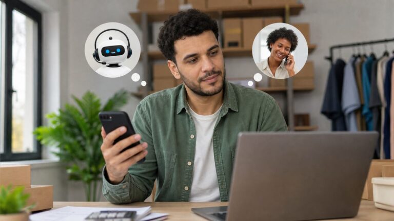 Chatbot ou atendimento humano: como decidir para pequenos negócios